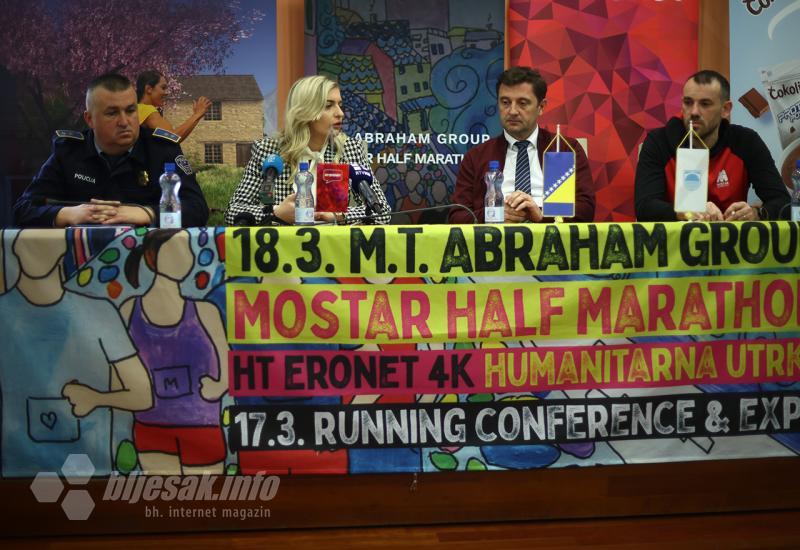 Press konferencija povodom Mostar Run Weekenda - Što sve nudi mostarski polumaraton