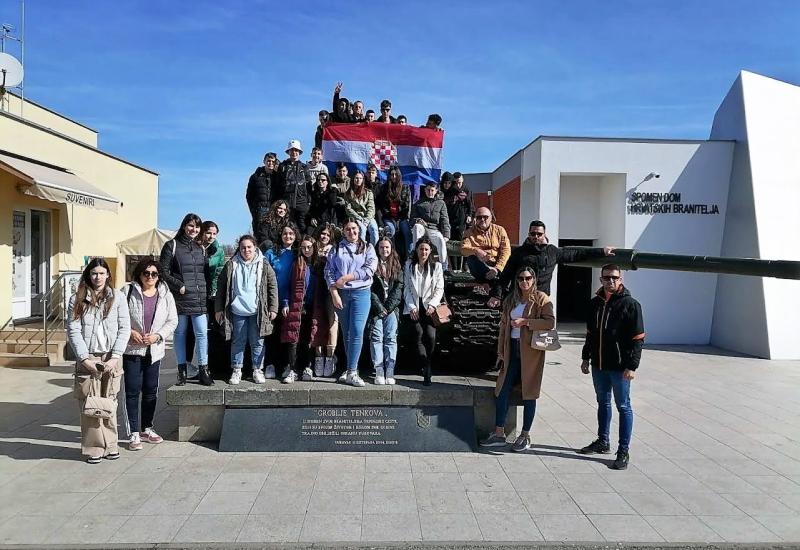 Učenici iz Čapljine posjetili Vukovar