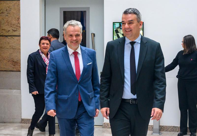 Ministar Bunoza dobio podršku europskih veleposlanika