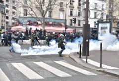 Nova runda prosvjeda: Sukobi demonstranata i policije u Francuskoj, policija bacala suzavac