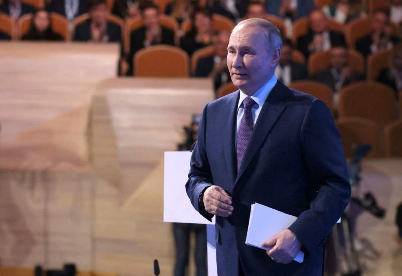 Putin se službeno kandidirao za predsjedničke izbore