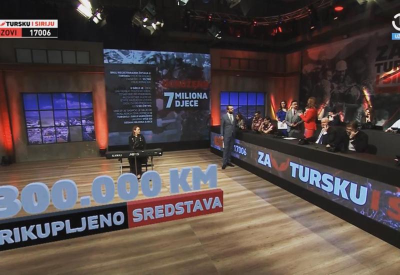 300 tisuća KM za narode Turske i Sirije iz BiH