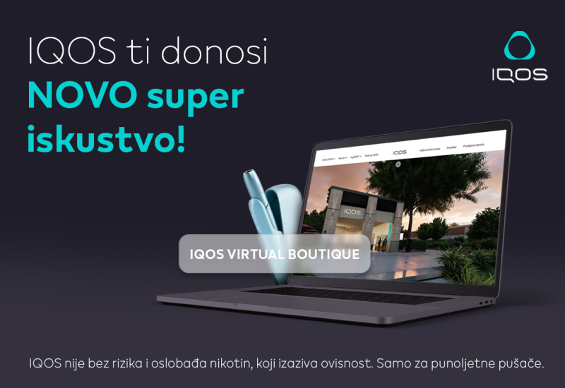 Otvoren prvi IQOS virtualni butik u Bosni i Hercegovini