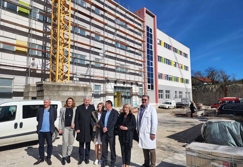 Krišto na gradilištu Pedijatrije: Mostar i narod Hercegovine zaslužili ovu kliniku