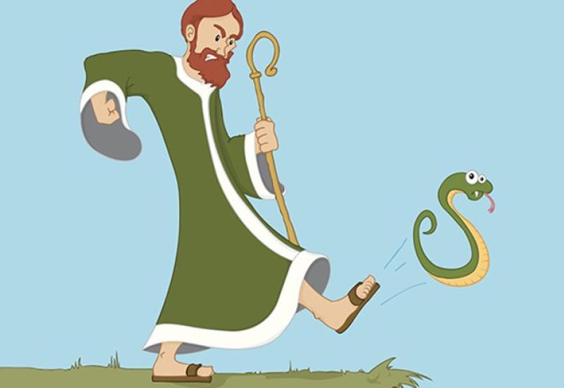 Vjerovalo se da je sv.Patrik u Irskoj iskorijenio zmije - Danas je sv. Patrik, evo nekoliko eobičnih činjenica o ovom danu