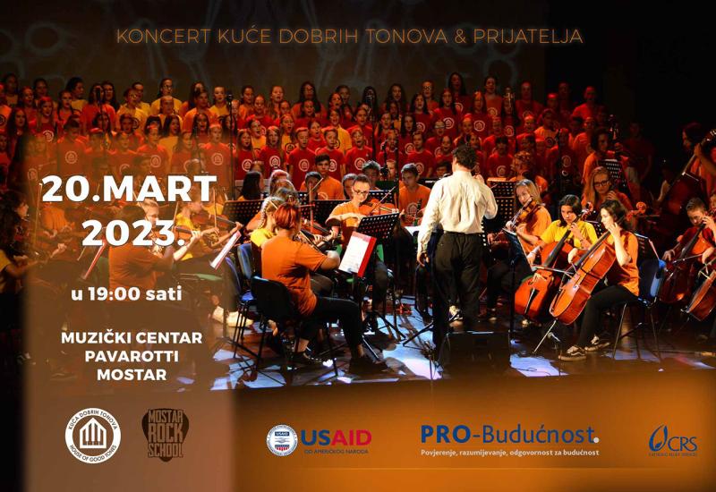 Koncert prijateljstva - Koncert prijateljstva u Mostaru