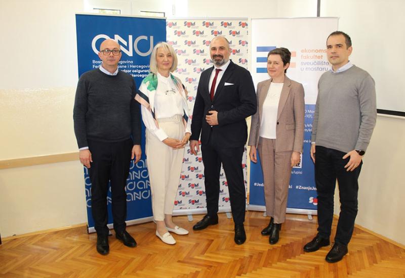 Mostar: Potpisan Sporazum o suradnji između Ekonomskog fakulteta i Agencije za nadzor osiguranja