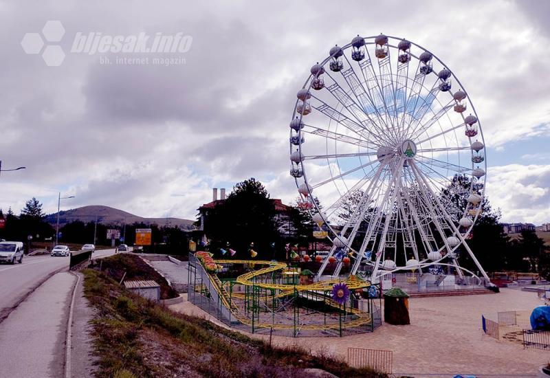 Panoramski kotač - Zlatibor: Izuj brige, uspori i uživaj!