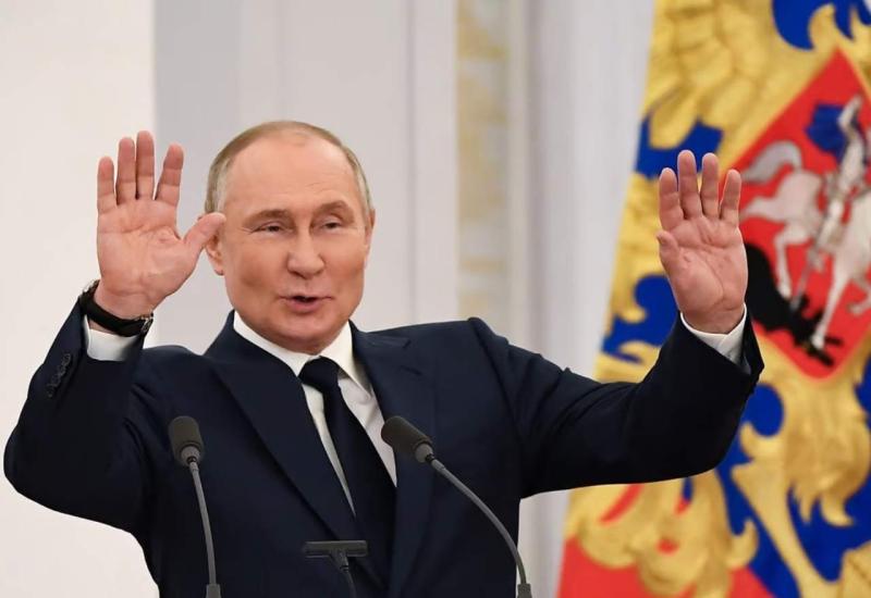 Putin: Rusija spremna na razgovore