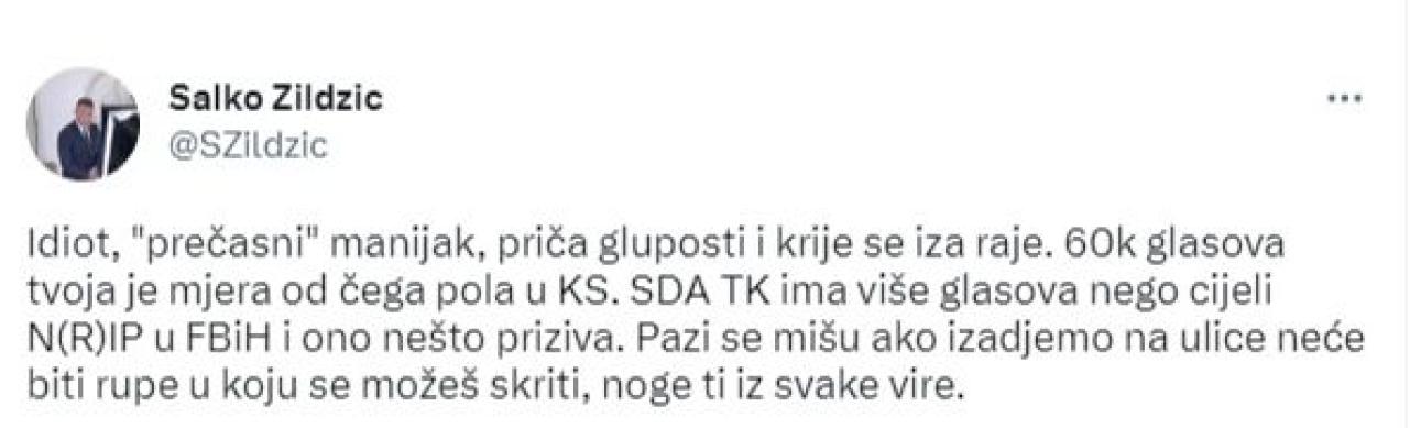 Prijetnje  - SDA-ovac i bivši kick-bokser prijeti Konakoviću: 
