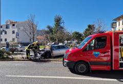 Planulo auto na mostarskom Bulevaru