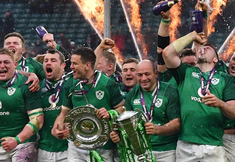 VIDEO I Irska bez poraza do trofeja