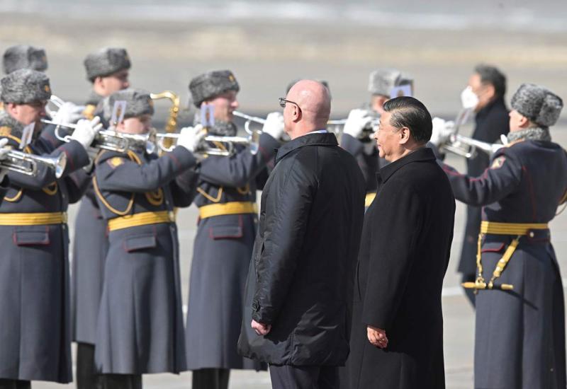 Kineski predsjednik u posjeti Putinu: "Kina i Rusija su dobri susjedi"