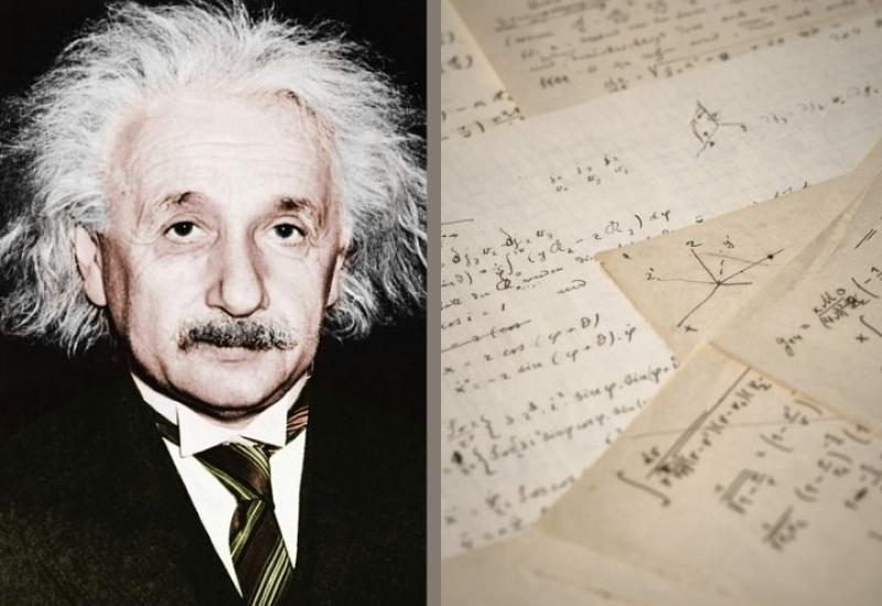 Albert Einstein, Ilustracija - Na današnji dan Albert Einstein objavio opću teoriju relativnosti