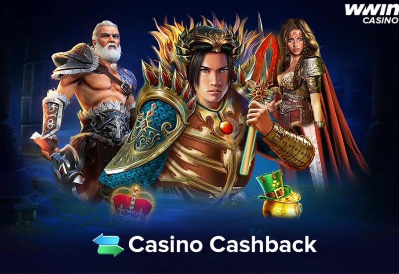 WWin Cashback - WWin casino: Zavrtite i okušajte sreću za jackpot u iznosu od 110.000 KM