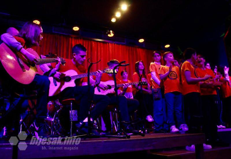 'Koncert prijateljstva' u Mostaru okupio mlade iz regije