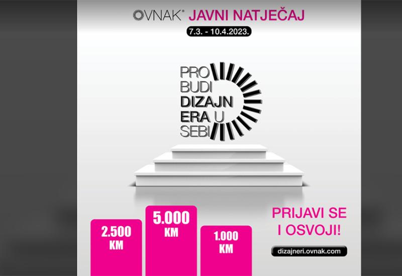 Prijavite se na natječaj ''Probudi dizajnera u sebi''