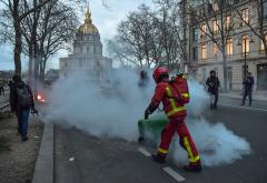 Pariz ne miruje: Opet prosvjedi