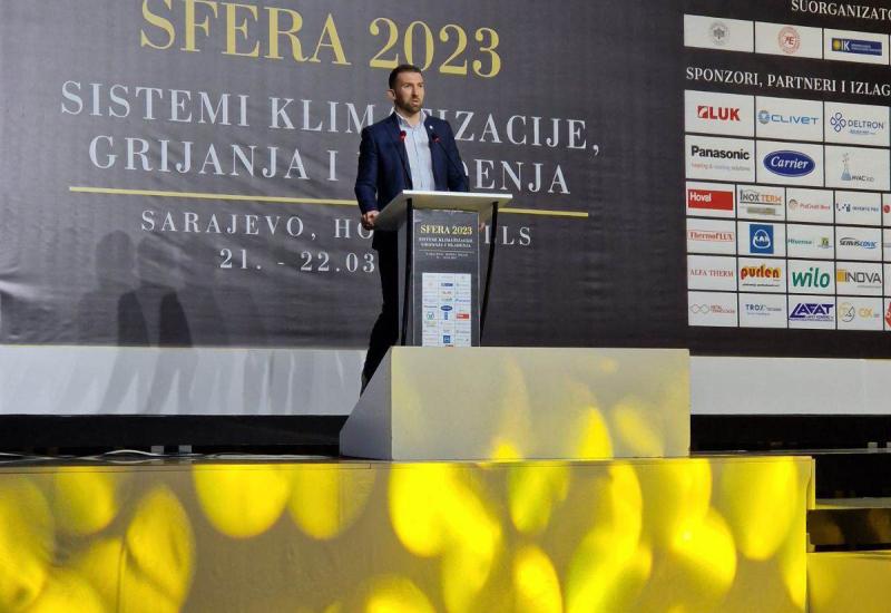 Konferenciju je svečano otvorio Adnan Delić, ministar privrede KS - Svečano otvorena konferencija 