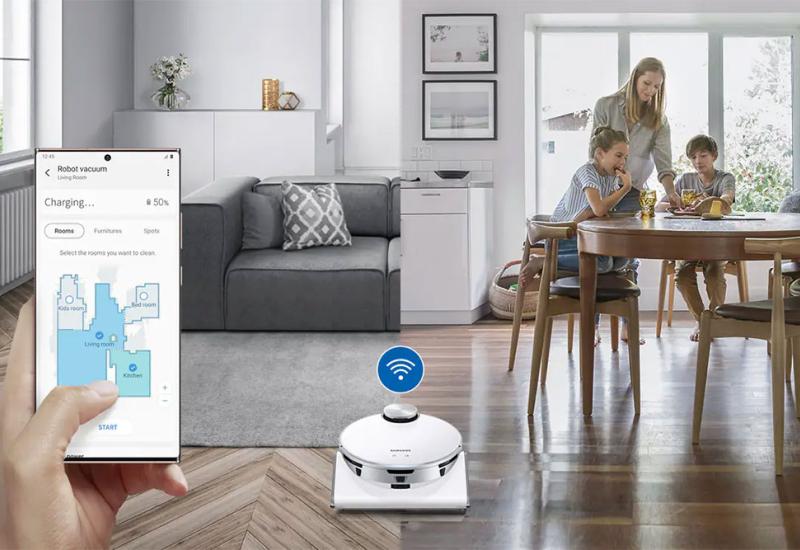 Usisavanje možete učiniti još lakšim uz Samsung robotski usisivač  - Proljetno čišćenje doma ove će godine biti pristupačnije uz Samsung uređaje