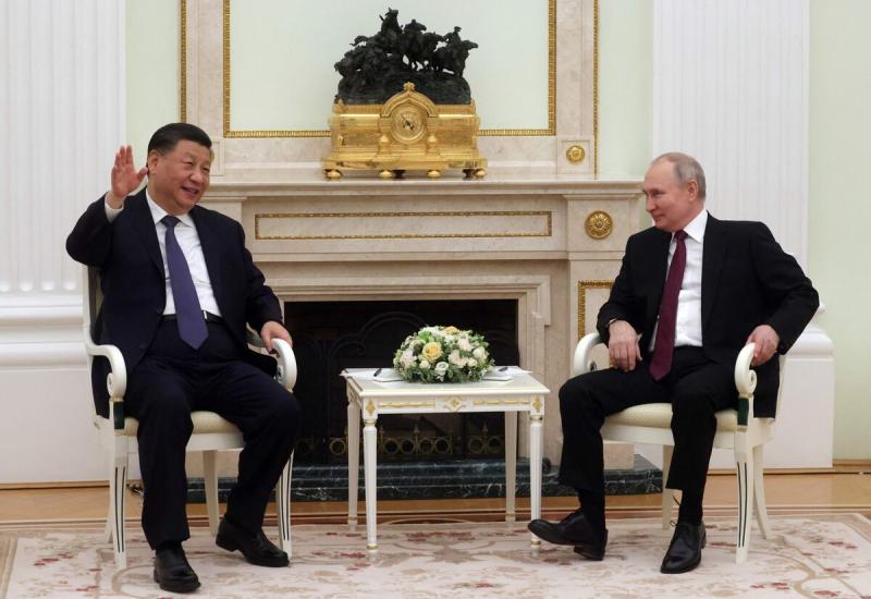 Putin: Rusija i Kina ne stvaraju vojni savez