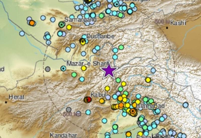Još jedan snažan potres zatresao Afganistan