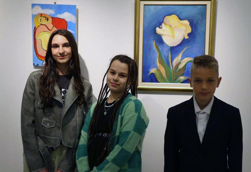 Mostarskoj publici po prvi put predstavilo se troje mladih umjetnika
