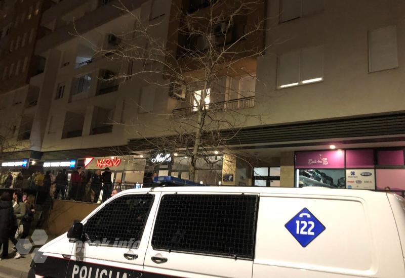 Mostar: U Mljekari bačena bomba na balkon