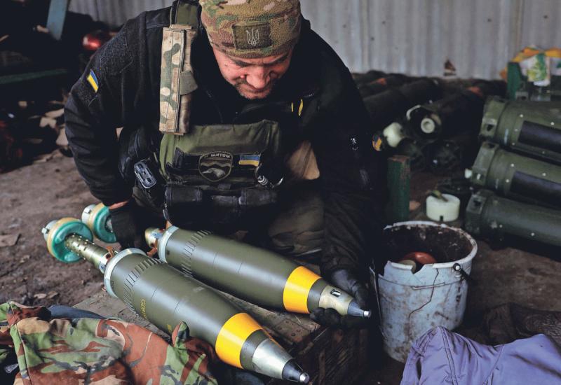 Hrvatska će proizvoditi streljivo za Ukrajinu