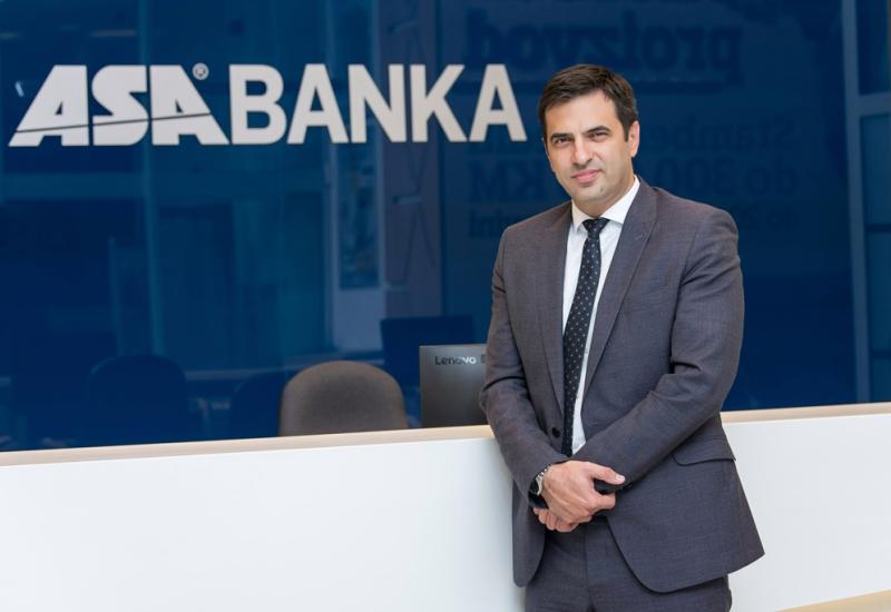 Davor Tomić, član Uprave ASA Banke - ASA Banka udružila snage s kompanijom ASEE