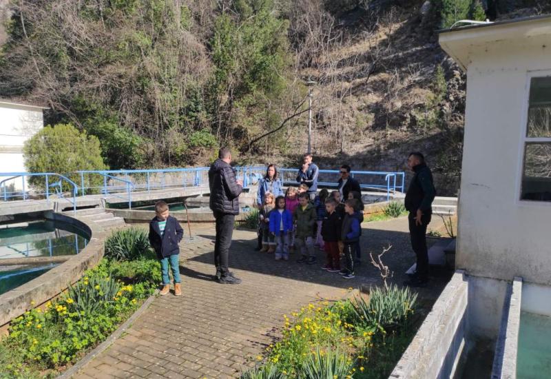 Mostarski mališani posjetili Vrelo Radobolje  - Mostarski mališani posjetili Vrelo Radobolje 