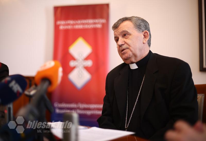 Konferencija nakon 86. redovitog zasjedanja Biskupske konferencije - Vukšić: Nemoguće je očekivati da svećenici znaju koliko ima vjernika