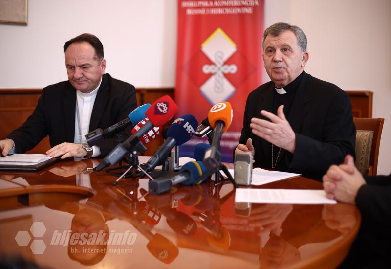 Konferencija nakon 86. redovitog zasjedanja Biskupske konferencije - Vukšić: Nemoguće je očekivati da svećenici znaju koliko ima vjernika