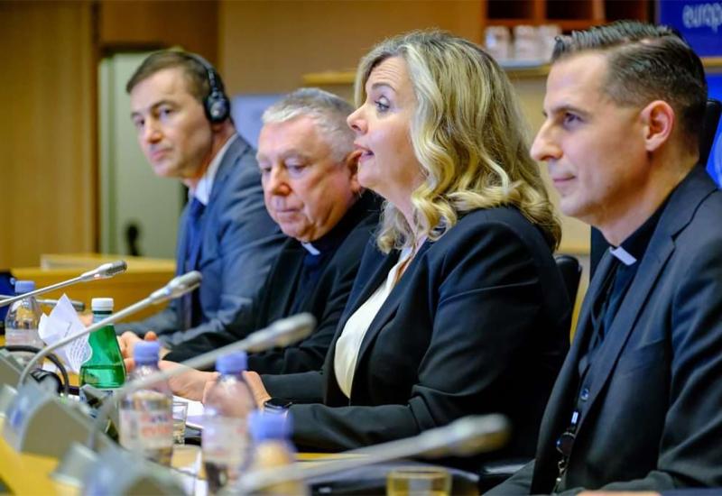 Zovko organizirala konferenciju o blaženom Alojziju Stepincu u Europskom parlamentu