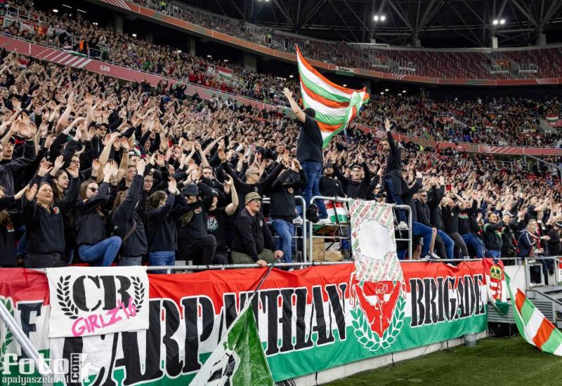 Mađari ignorirali zabranu UEFA-e: Ponovno istaknuli zastavu Velike Mađarske