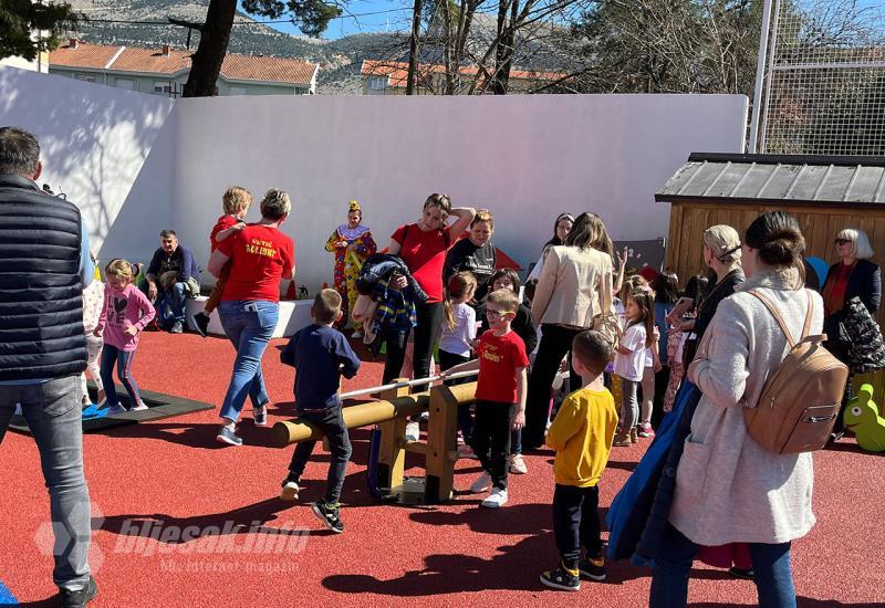 Prvi inkluzivni park u Mostaru: "Naša djeca moraju imati jednake prilike za razvoj"