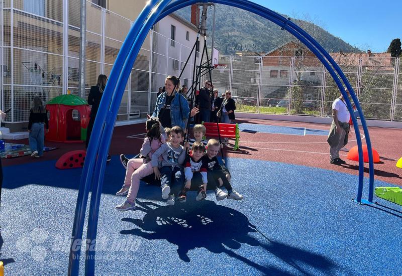 Otvoren prvi inkluzivni/osjetilni park u Mostaru - Prvi inkluzivni park u Mostaru: 