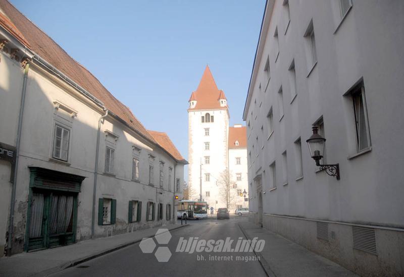 Kula u kojoj su bili zatočeni Petar Zrinski i Fran Krsto Frankopan - Wiener Neustadt (Bečko Novo Mjesto), smrtograd Petra Zrinskog i Frana Krste Frankopana