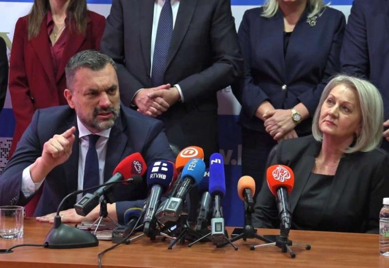 Konaković i Krišto: BiH će pratiti vanjsku politiku Europske unije