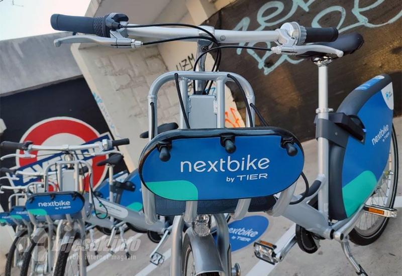 U Mostar stigao NextBike - sustavi javnih bicikla