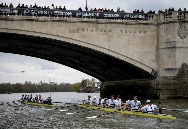 VIDEO I Na kultnoj utrci novo slavlje osmerca iz Cambridgea 