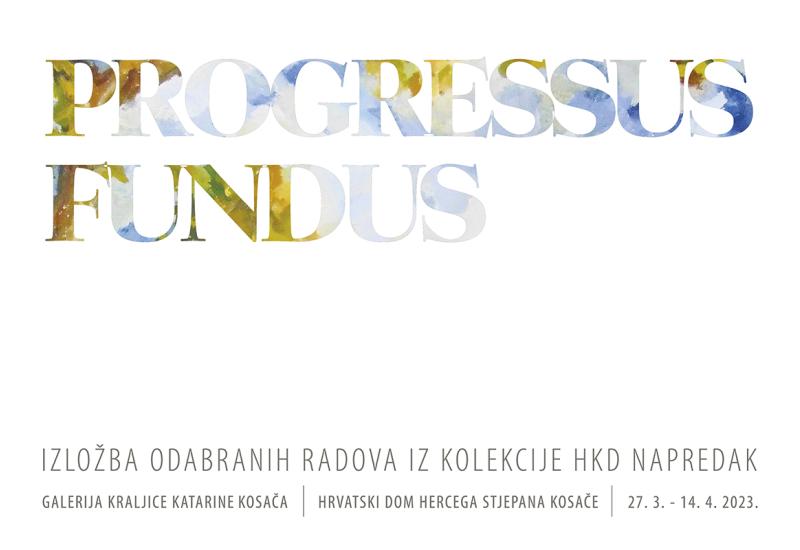 Mostar: Napretkov tjedan kulture  počinje otvorenjem izložbe ''Progressus fundus''
