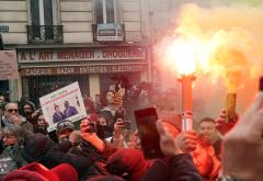 Nastavljeni prosvjedi u Francuskoj: Prosvjednici palili izloge i smeće; sukobili se s policijom