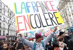 Nastavljeni prosvjedi u Francuskoj: Prosvjednici palili izloge i smeće; sukobili se s policijom