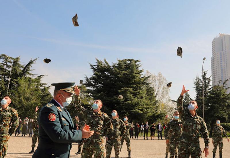 Želite studirati na Vojnoj akademiji u Makedoniji?!
