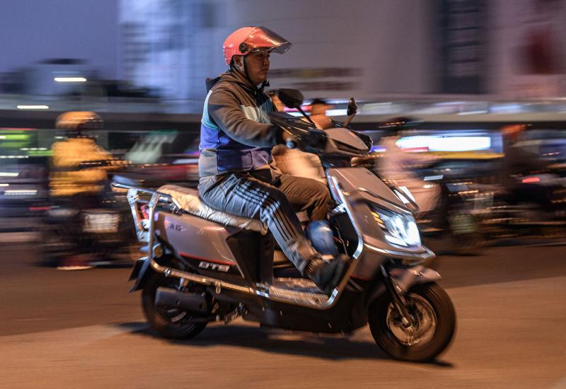 Haikou  - Grad električnih motocikala  