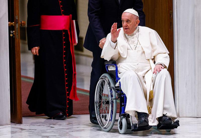  Papa preskočio govor za europske rabine rekavši da se ne osjeća dobro