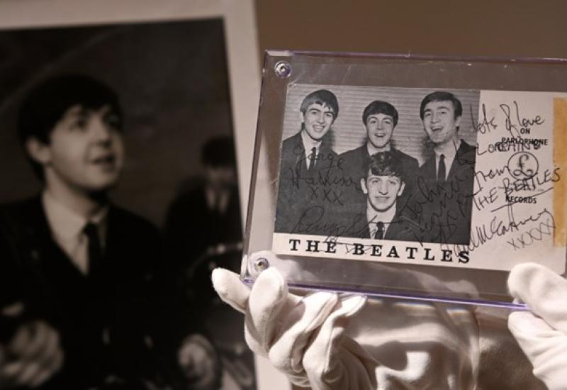 Beatlesi još jednom zajedno 