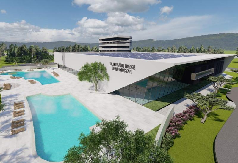 Evo kako će izgledati olimpijski bazen u Mostaru  - FOTO | Evo kako će izgledati olimpijski bazen u Mostaru 