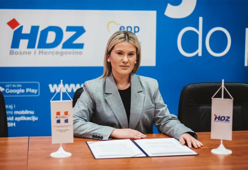 Doris Čuljak nova predsjednica mostarske Mladeži HDZ BiH